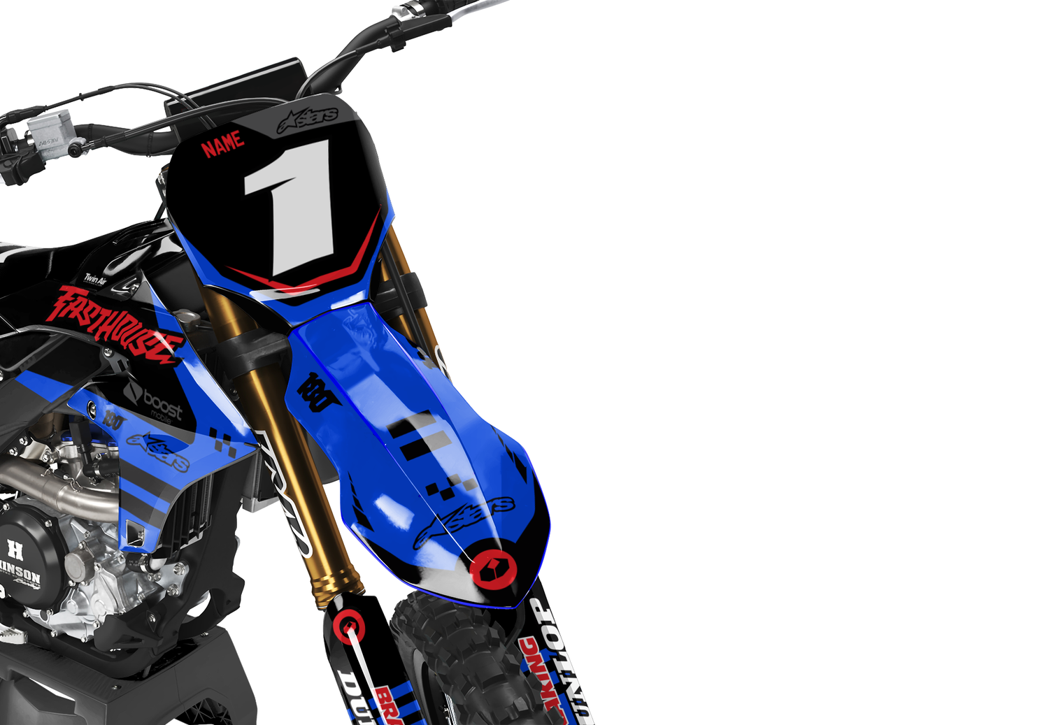 Victory Red — 180Decals